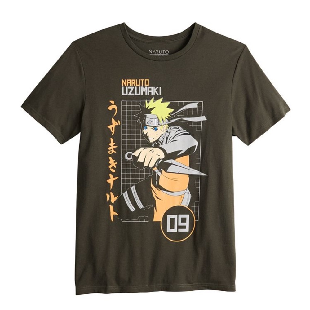 🤵‍♂️Uzumaki Graphic T-Shirt